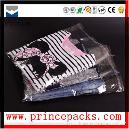 Customized Packaging For Underwear Clothing Plastic Bag